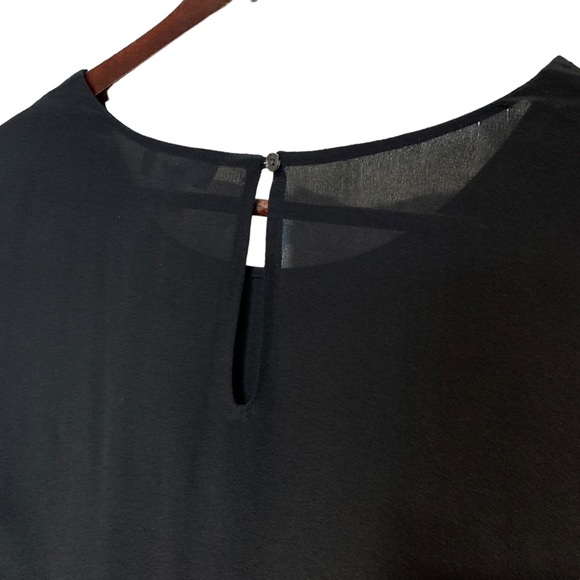 NWT WILFRED Black Blouse - Picture 2 of 9